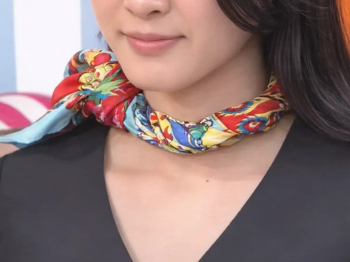 【マツコの知らない世界】スカーフの世界!スカーフの巻き方などまとめ 2023年5月9日 9 スカーフ