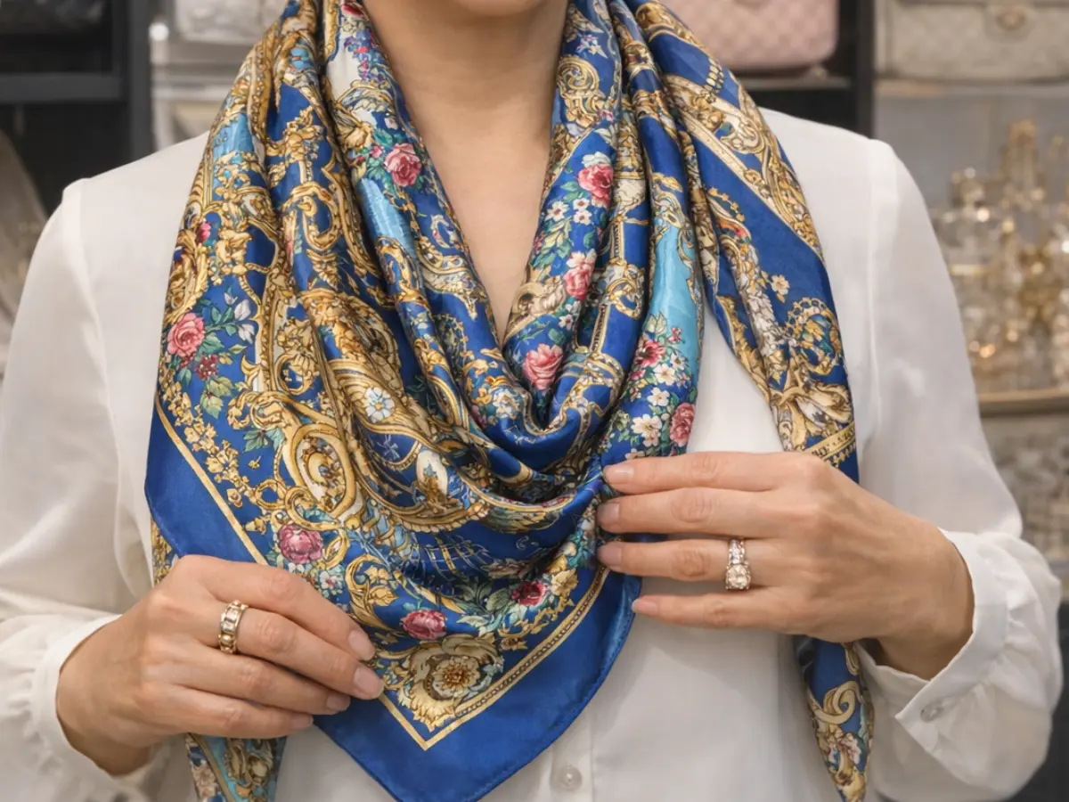 【マツコの知らない世界】スカーフの世界!スカーフの巻き方などまとめ 2023年5月9日 10 スカーフ