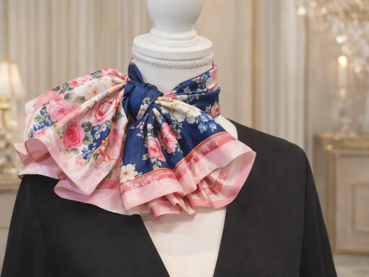 【マツコの知らない世界】スカーフの世界!スカーフの巻き方などまとめ 2023年5月9日 11 スカーフの巻き方