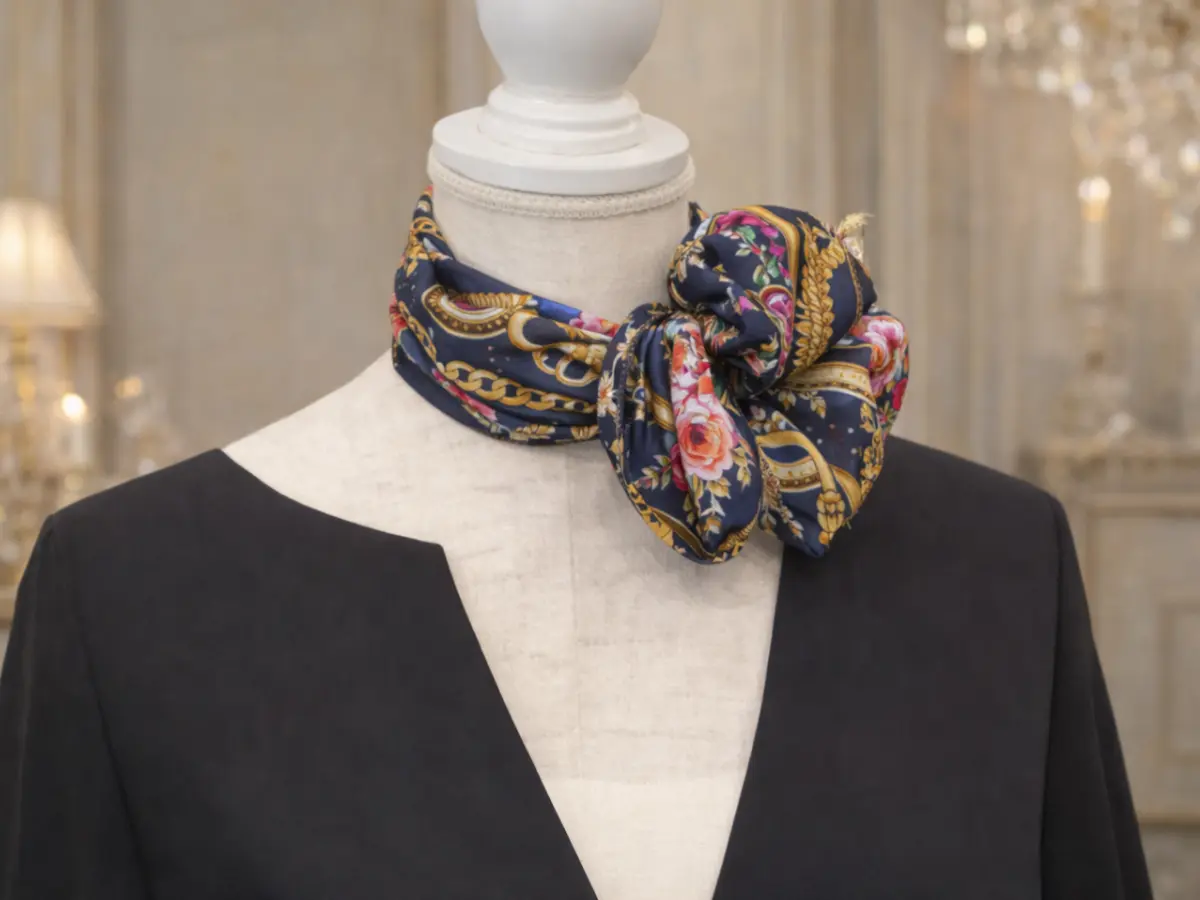 【マツコの知らない世界】スカーフの世界!スカーフの巻き方などまとめ 2023年5月9日 12 スカーフの巻き方