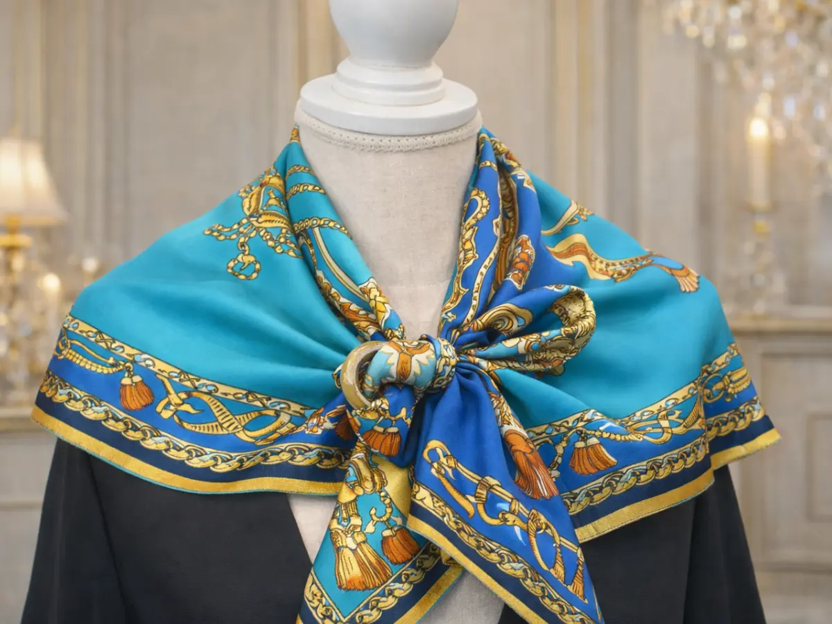 【マツコの知らない世界】スカーフの世界!スカーフの巻き方などまとめ 2023年5月9日 13 スカーフの巻き方