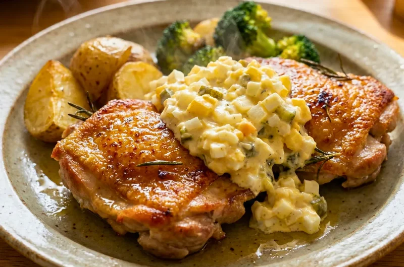 【家事ヤロウ】鶏のパリパリ焼き＆タルタルソースのレシピ 谷原章介さん自宅飯