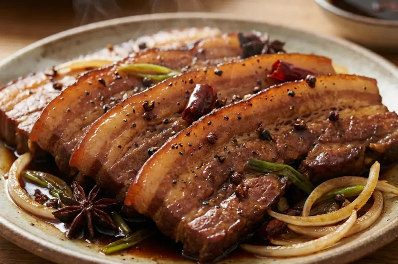 【きょうの料理】豚バラチャーシューのレシピ 陳建太郎さん