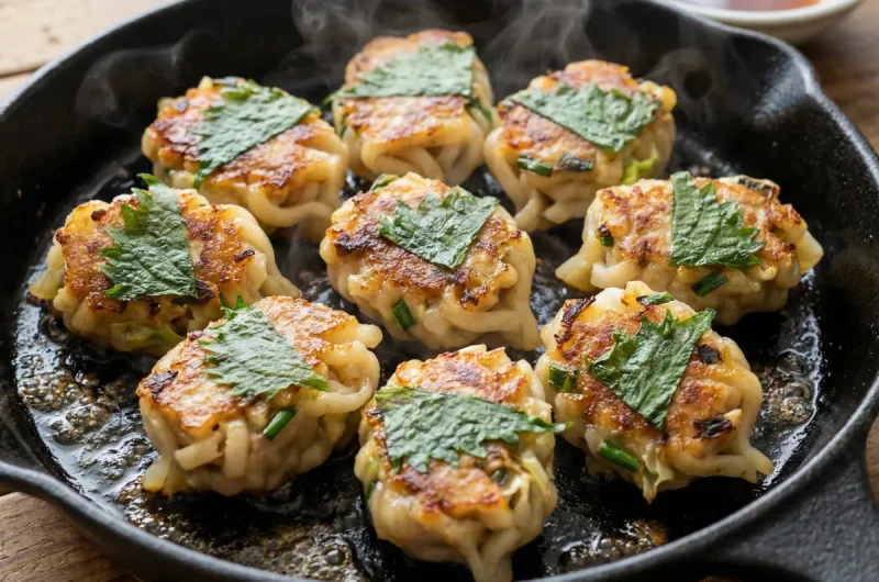 【家事ヤロウ】うどん餃子のレシピ ダイアン津田さん自宅飯