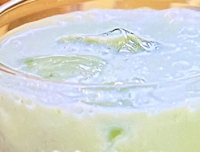【青空レストラン】ゴーヤーバナナスムージーのレシピ作り方沖縄うるま市（2023年6月17日）