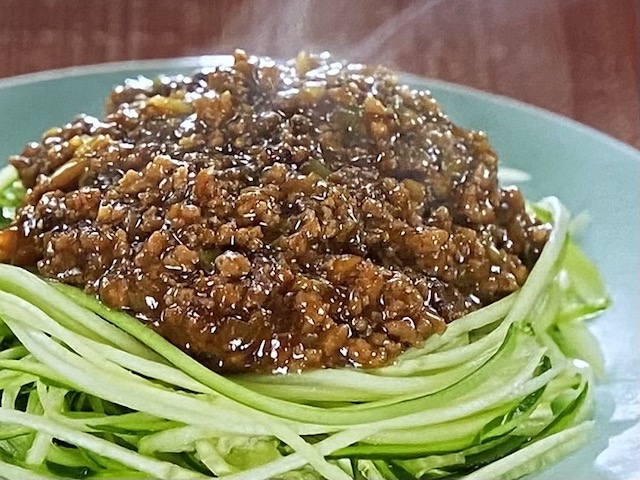 【相葉マナブ】きゅうりジャージャー麺のレシピ！三鷹市きゅうり