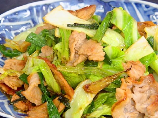 【きょうの料理】ザ野菜炒め今井亮さんのレシピ作り方（2023年7月25日）
