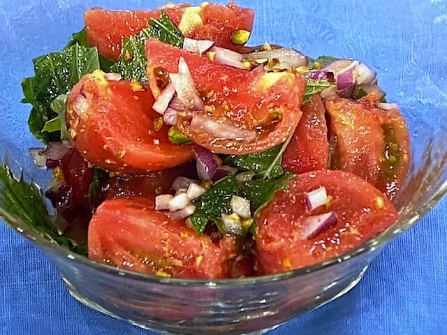 【あさイチ】トマトの塩ナムルのレシピ コウ静子さん韓国料理