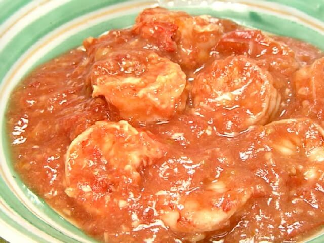 【きょうの料理】トマトのえびチリ新谷友里江さんの冷凍レシピ2023年8月8日