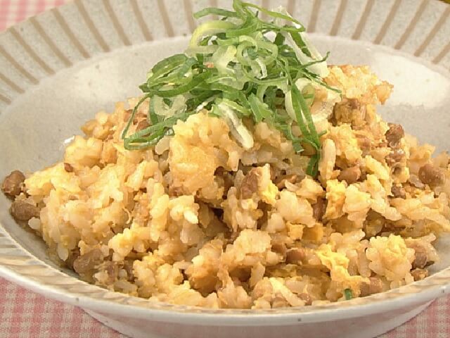 【DAIGOも台所】レンジで納豆チャーハン風のレシピ 山本ゆりさん初心者料理（2023年8月18日）