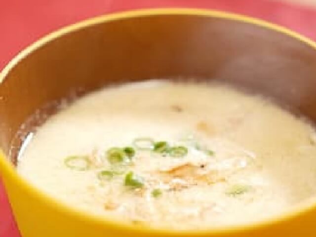 【土曜は何する】台湾風豆乳味噌汁表洋子さんのレシピ作り方（2023年8月5日）