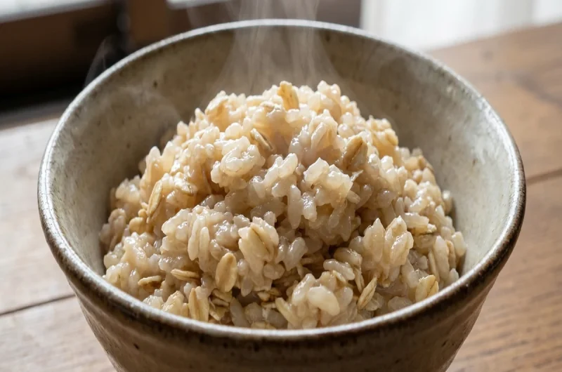 【ヒルナンデス】オートミール米化 オートミールダイエット