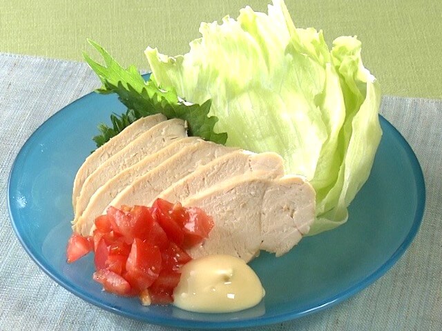 【きょうの料理】鶏むね肉のチャーシュー風のレシピ 大原千鶴さん