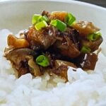 秋ナスと梅干しの精進そぼろ