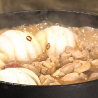 岡崎家の鶏すき鍋