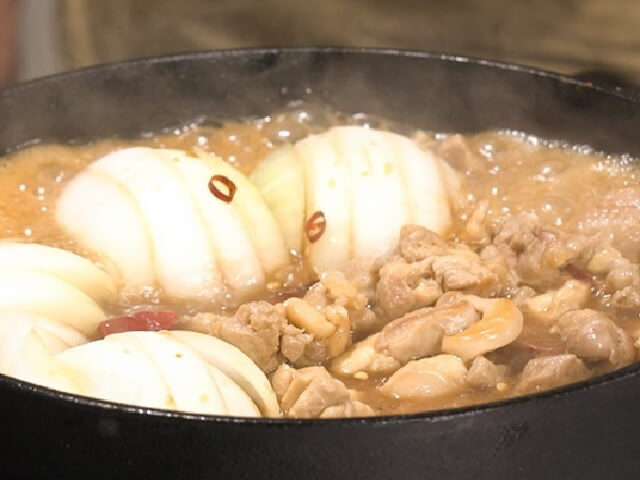 岡崎家の鶏すき鍋