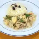 豚バラ肉のクリーム煮