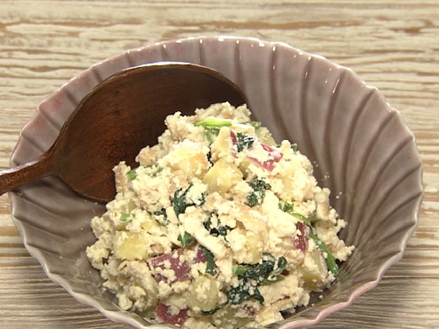 【きょうの料理】厚揚げでつくる秋野菜の白あえ吉田愛さんのレシピ（2023年9月5日）