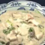 鶏肉ときのこの中華クリーム煮