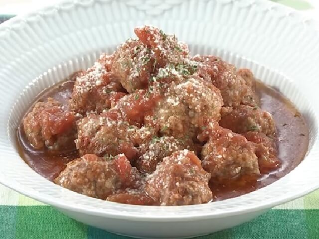 肉団子のトマト煮