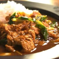 シンお蕎麦屋さん風出汁カレー