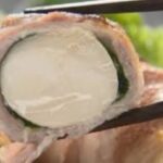 エリンギのファウンテン肉巻き