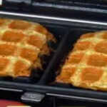 ハッシュドポテトワッフル