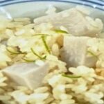里芋の炊き込みご飯