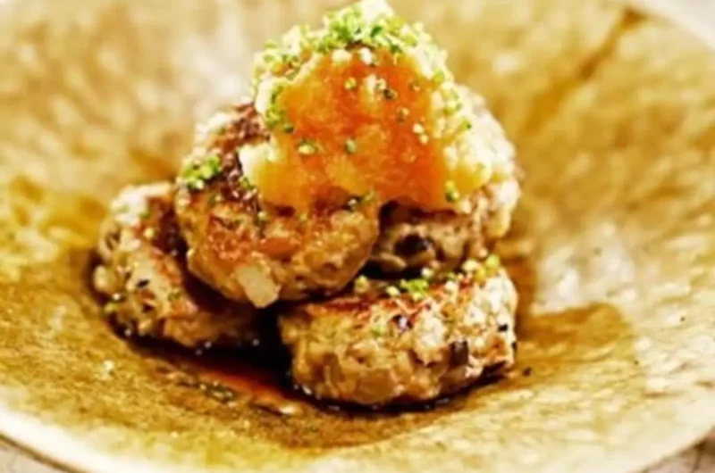 【あさイチ】たっぷりきのこのつくねのレシピ 荻野聡士シェフのきのこおかず