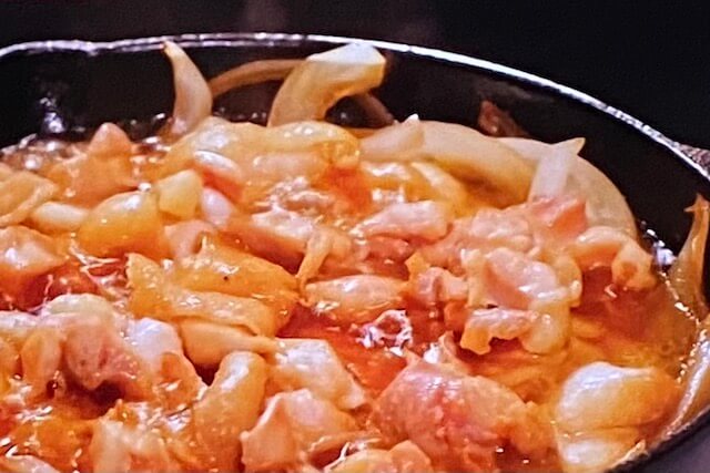【ソレダメ】すき焼き風鶏肉鉄鍋のレシピ リュウジさんニトリグッズ活用