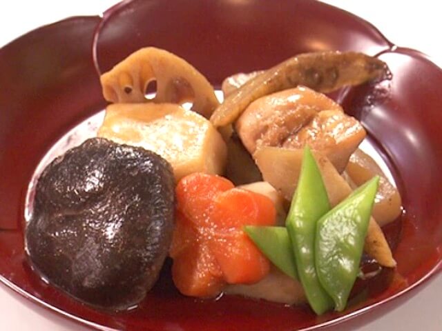 【あさイチ】煮物（いり鶏）のレシピ 正月料理ワザ