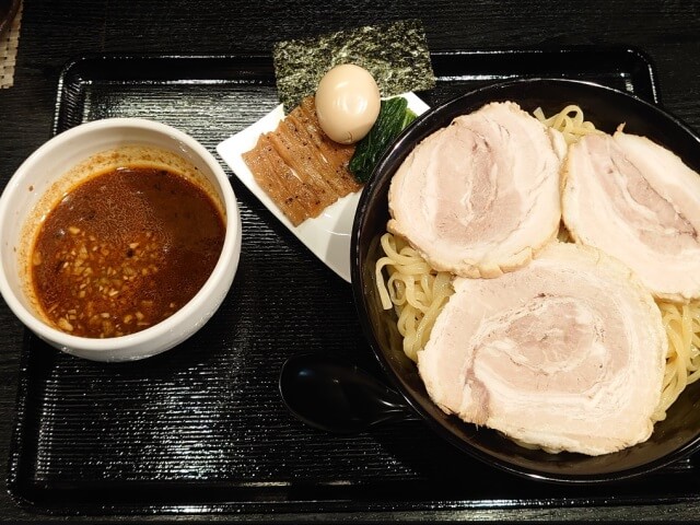 麺屋永吉花鳥風月のカリーつけ麺