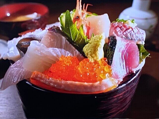 やまひこ鮨海鮮丼