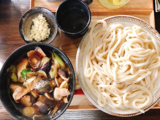 くぅぅのきのこなす肉汁つけ麺