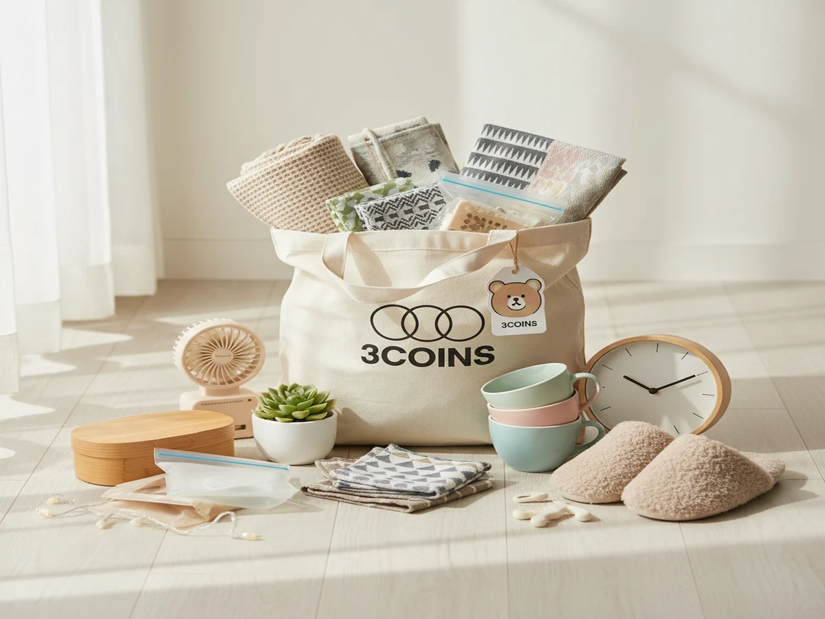 【土曜は何する】3coins(スリコ)スリーコインズやす子の週末福袋(2024年1月20日) 7 gen 249415