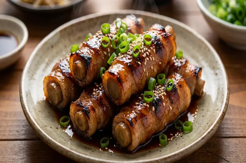 【あさイチ】ごぼうの豚肉巻きのレシピ 三國シェフ冷凍ワザSP