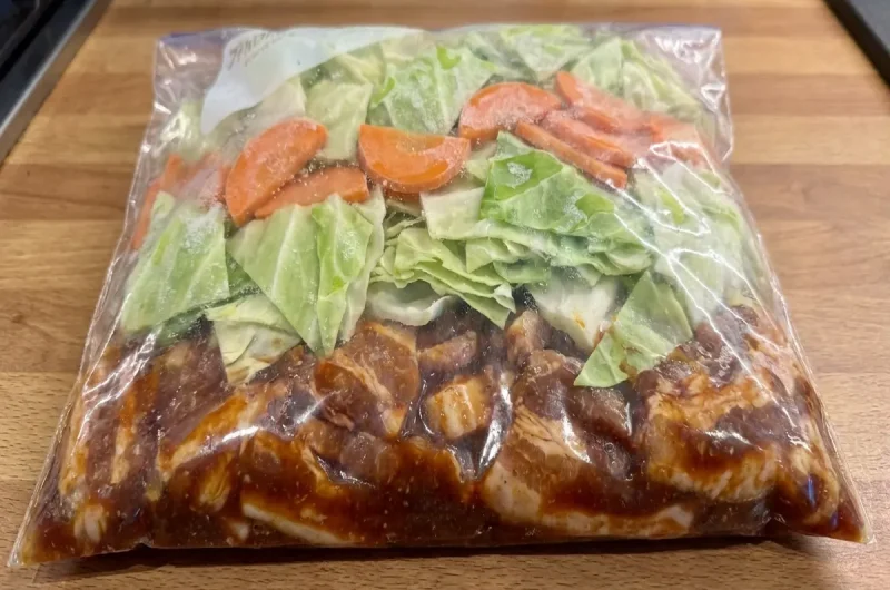 【あさイチ】回鍋肉（手作り冷凍ミールパックのホイコーロー）のレシピ 冷凍ワザSP