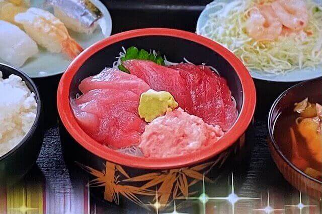 まぐろ食べ放題土浦魚市場