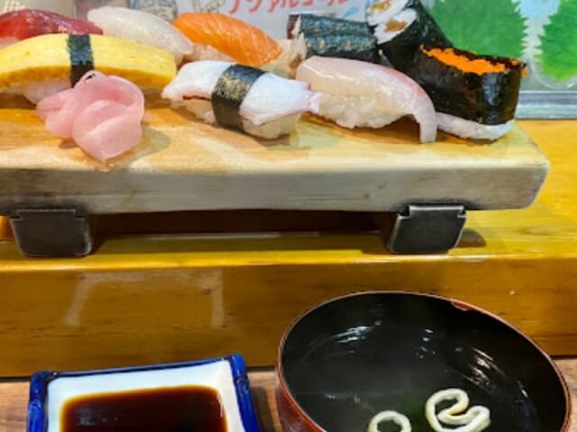 市寿司の握り寿司ランチ