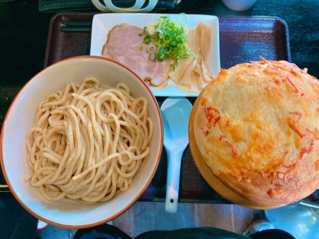 UMATSUKEMENの極UMA海老つけ麺