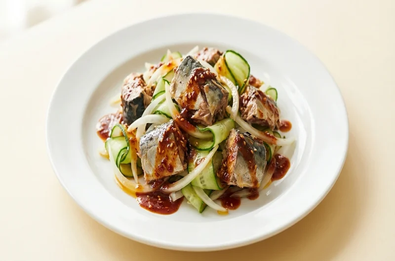 【沸騰ワード】サバ缶のコチュジャンドレッシングのレシピ 志麻さん初夏の絶品料理