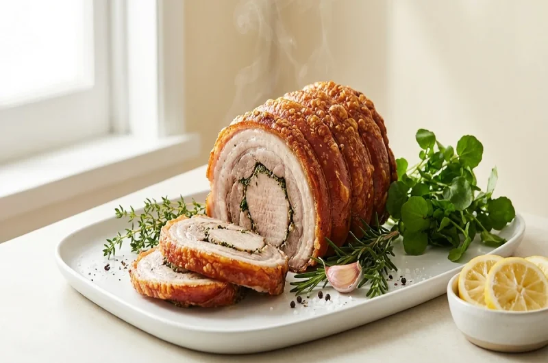 【沸騰ワード】ポルケッタのレシピ 塩レモンで！志麻さん初夏の絶品料理