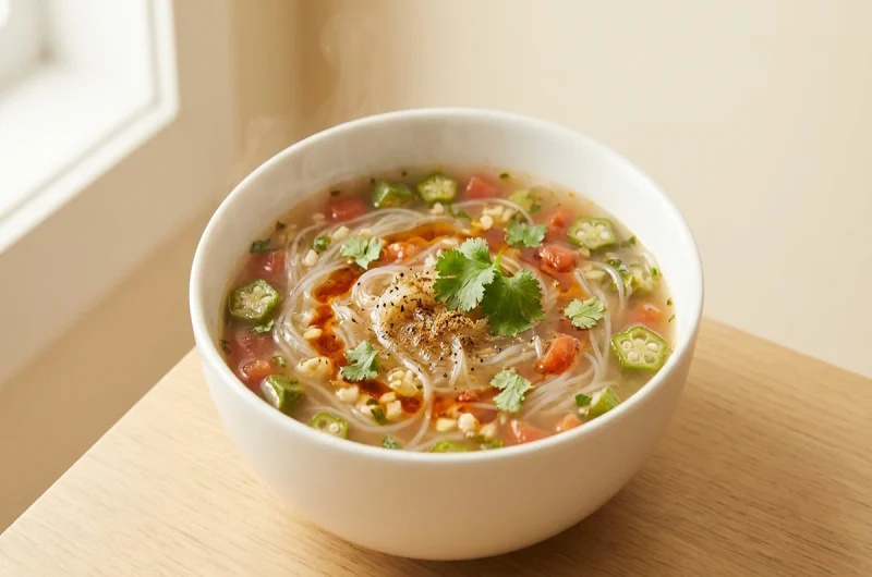 【沸騰ワード】エジプト風春雨スープのレシピ 志麻さん初夏の絶品料理