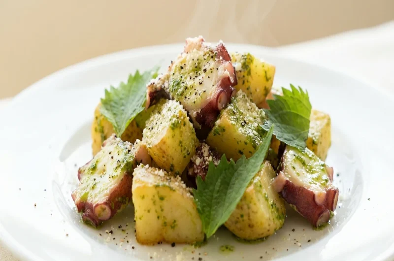 【沸騰ワード】じゃがいもとタコのジェノベーゼのレシピ 志麻さん初夏の絶品料理