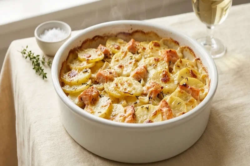 【沸騰ワード】グラタン・ドフィノワのレシピ 志麻さんじゃがいもグラタン