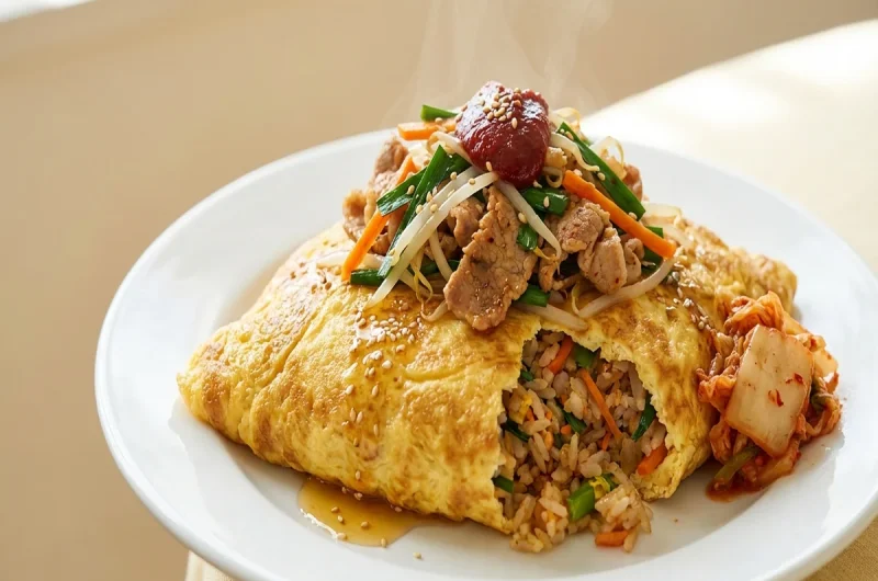 【沸騰ワード】ビビンパ風オムレツチャーハンのレシピ 志麻さん初夏の絶品料理