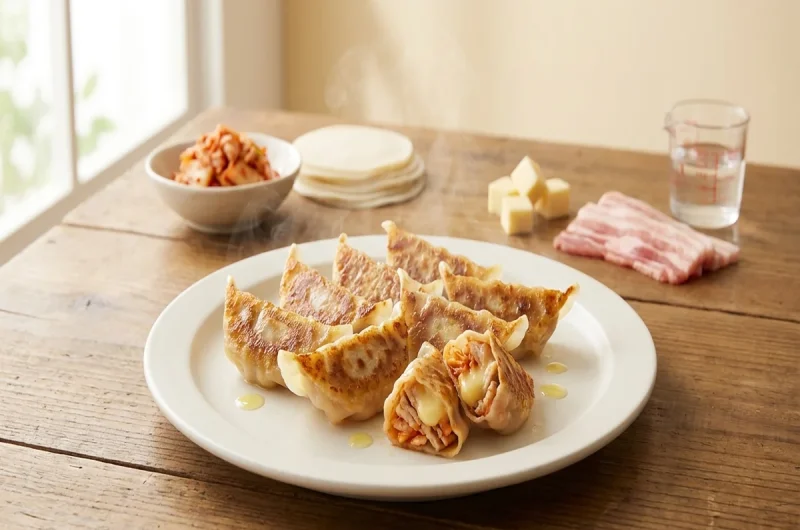 【土曜はナニする】最小限キムチ餃子経塚翼さんのレシピ作り方（2024年5月18日）