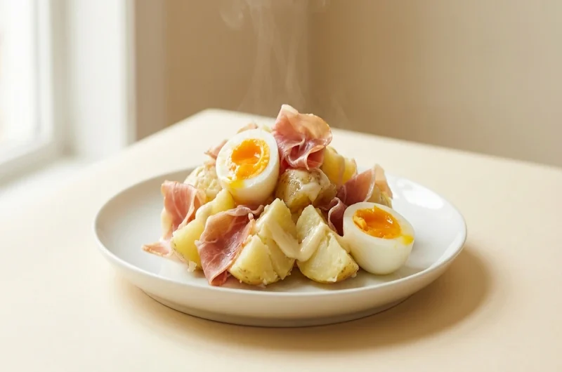 【土曜はナニする】最小限ポテトサラダ経塚翼さんのレシピ作り方（2024年5月18日）