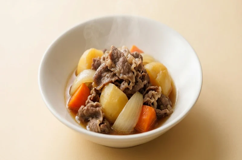 【土曜はナニする】最小限肉じゃが経塚翼さんのレシピ作り方（2024年5月18日）