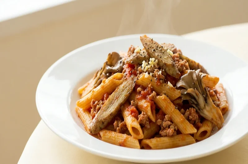 【あさイチ】新ごぼうとペンネのボロネーゼのレシピ 満留邦子さん